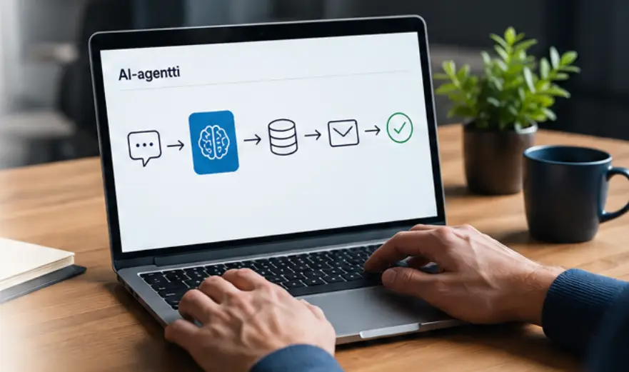 AI-agentin rakentaminen ilman ohjelmointia