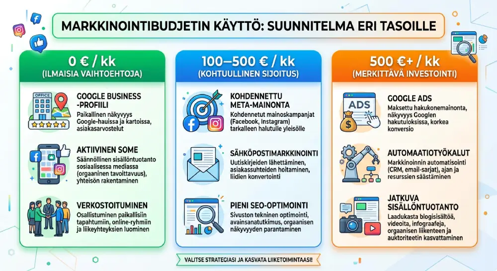 Pienyrittajan markkinointipolku