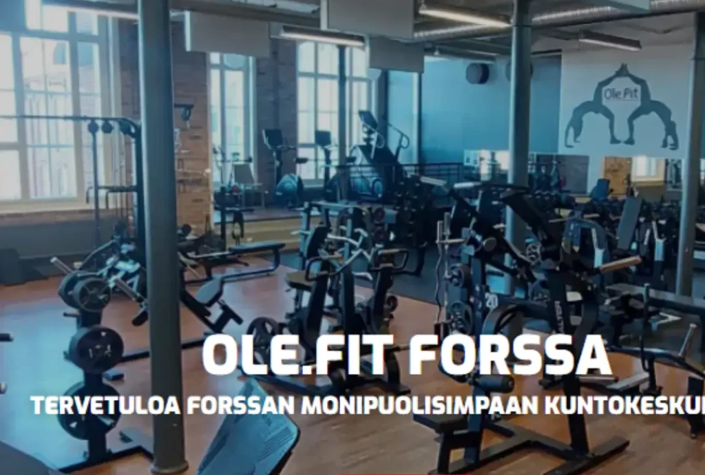 Ole.Fit Forssan kuntosali