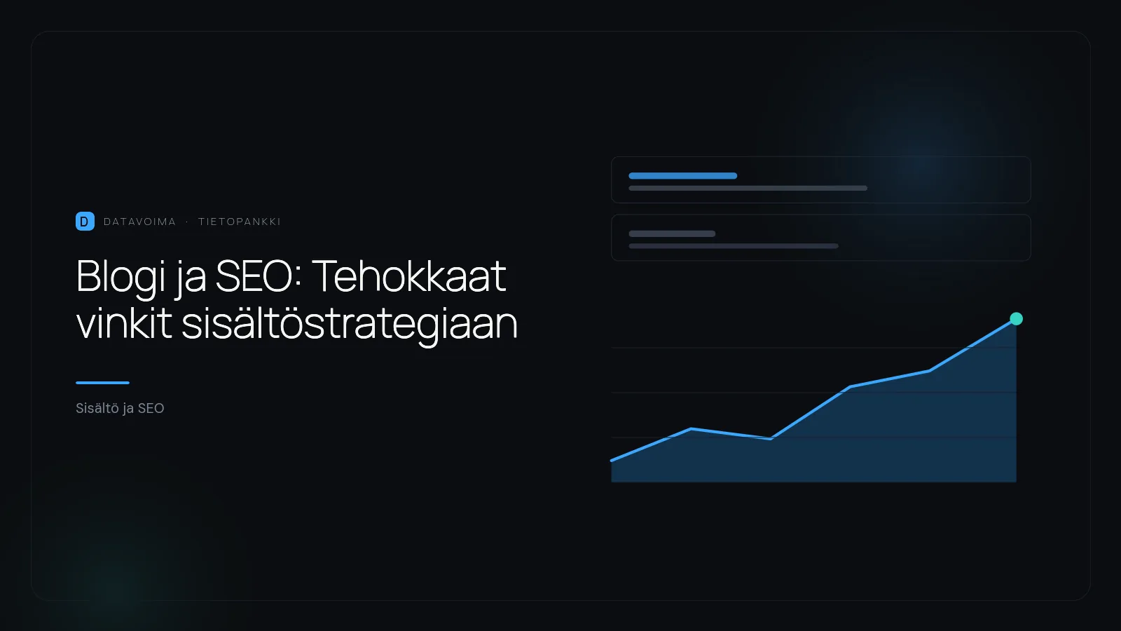Blogi ja SEO: Tehokkaat vinkit sisältöstrategiaan